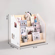 Ensemble - Bibliothèque enfant + Étagère à jouets - édition limitée