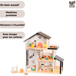 Maison de Poupée BusyKids NORDI