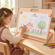 Chevalet pliable BusyKids avec supports magnétiques