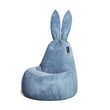 Pouf pour enfant Mommy Rabbit – velours côtelé FEEL doux et résistant