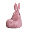Pouf pour enfant Mommy Rabbit – velours côtelé FEEL doux et résistant