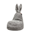 Pouf pour enfant Mommy Rabbit – tissu FLUFFY doux et moelleux