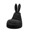 Pouf pour enfant Mommy Rabbit – tissu FLUFFY doux et moelleux