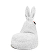 Pouf pour enfant Mommy Rabbit – tissu FLUFFY doux et moelleux