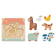 BusyKids Puzzle "Ferme"