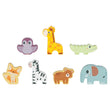 Puzzle en bois pour enfants avec animaux de BusyKids