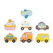 Puzzle "Transport" de BusyKids