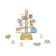 Jeu d'empilage d'animaux BusyKids [fill:shapes]
