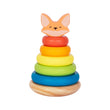 Pyramide en bois pour enfants "Renardeau" de BusyKids [fill:start]