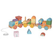 BusyKids Train à Blocs