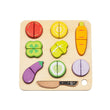 Le trieur en bois  Montessori "Légumes" pour enfants [fill:kitchenProps]
