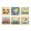 BusyKids Set de puzzles "Transport"