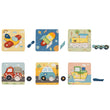 BusyKids Set de puzzles "Transport"
