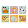 BusyKids Set de puzzles "Animaux"