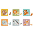 BusyKids Set de puzzles "Animaux"