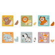 BusyKids Set de puzzles "Animaux" [fill:puzzles]