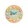 Horloge-Puzzle Enfant BusyKids