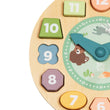 Horloge-Puzzle Enfant BusyKids