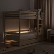 Lit superposé BusyKids TORI-MAX avec échelle 90×200 cm