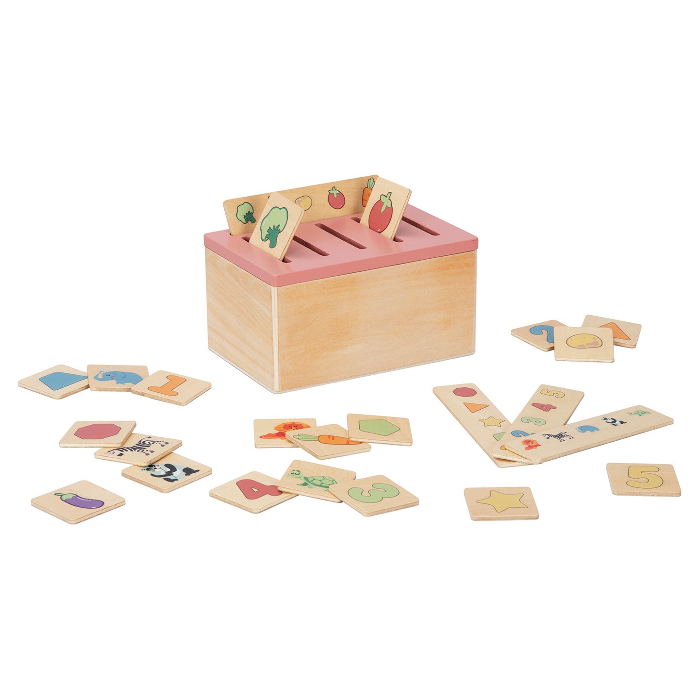 Coffret de Jeu Montessori pour les enfants 36m+ BusyKids