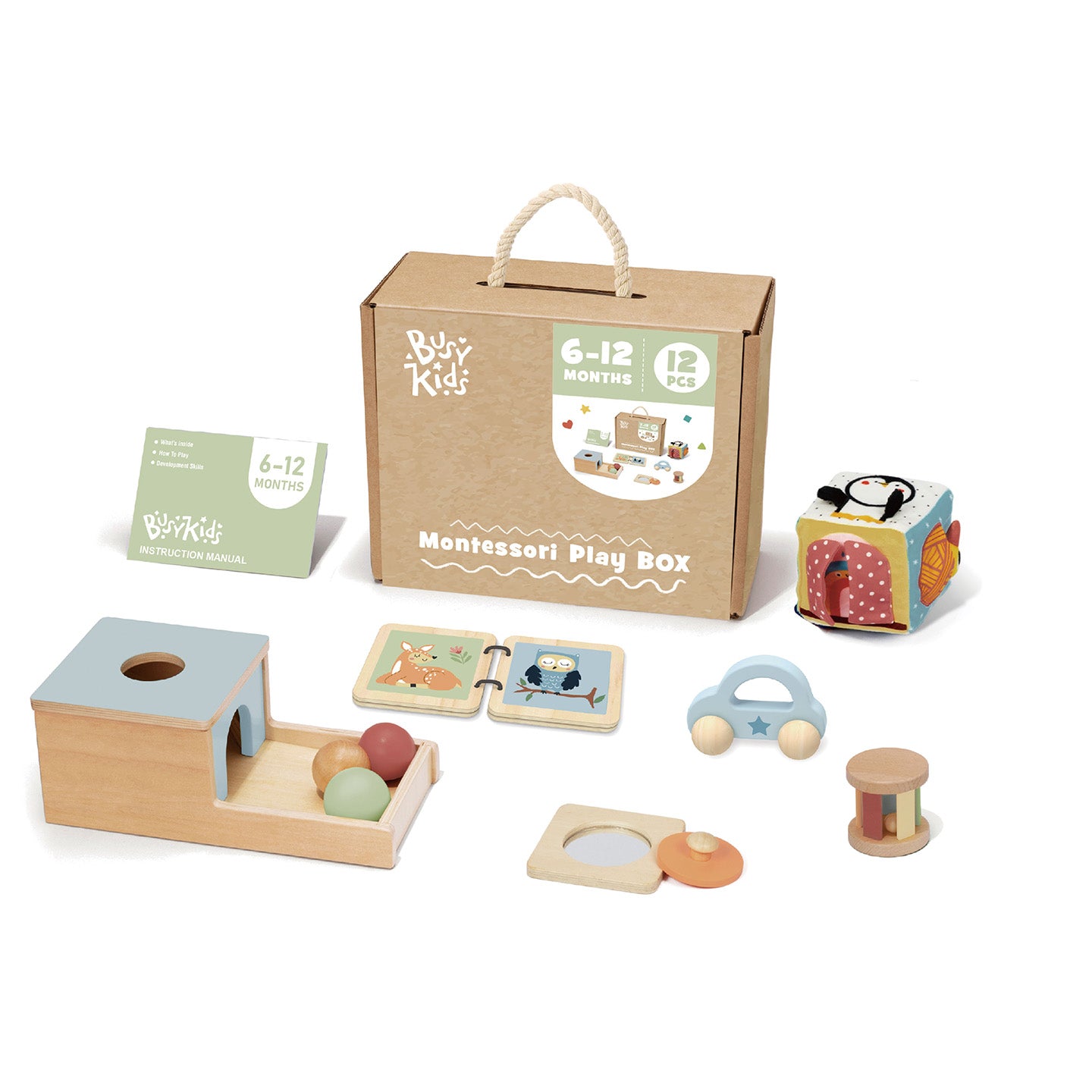 Coffret de Jeu Montessori 
