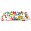 Bigjigs Rail Train en Bois Ville & Village