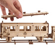 Ugears – Puzzle mécanique en bois 3D Harry Potter : Hogwarts Express