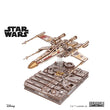 Ugears Kit mécanique 3D en bois Star Wars Luke Skywalker X-Wing