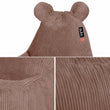 Pouf pour enfant Teddy – velours côtelé FEEL doux et résistant