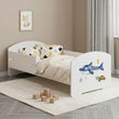 Lit enfant LUK II avec barrière de protection - 140 x 70/160 x 80 cm