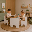 Ensemble de meubles pour enfants TIMI: table avec une ou deux chaises