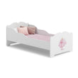 Lit enfant ANNA avec motif et matelas – 140 × 70 / 160 × 80 cm