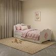 Lit enfant ANNA-ONE avec tiroir de rangement – 140 × 70 / 160 × 80 cm