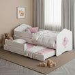 Lit enfant FALA-MAX avec lit d’appoint 145 x 80 cm et matelas