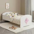 Lit enfant LUK II avec barrière de protection - 140 x 70/160 x 80 cm