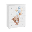 Commode EMILY avec motif