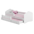 Lit enfant FALA-MAX avec lit d’appoint 145 x 80 cm et matelas
