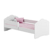 Lit enfant FALA II avec barrière de protection - 140 x 70/160 x 80 cm