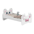 Lit enfant KITTY avec tiroir de rangement - 140 x 70/160 x 80 cm
