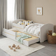 Lit enfant LUK-MAX avec couchage supplémentaire 145 x 80 cm et matelas