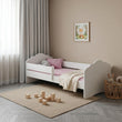 Lit enfant FALA II avec barrière de protection - 140 x 70/160 x 80 cm