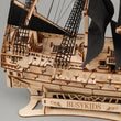 BusyKids Le Virement de Mer – puzzle 3D en bois avec éclairage