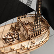 BusyKids Le Virement de Mer – puzzle 3D en bois avec éclairage