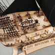 BusyKids Le Virement de Mer – puzzle 3D en bois avec éclairage