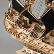 BusyKids Le Virement de Mer – puzzle 3D en bois avec éclairage