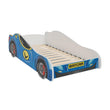 Lit enfant AUTO avec motif et matelas - 140 x 70 / 160 x 80 cm