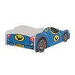 Lit enfant AUTO avec motif et matelas - 140 x 70 / 160 x 80 cm