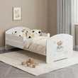 Lit enfant LUK II avec barrière de protection - 140 x 70/160 x 80 cm