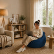 Pouf Comfort 80 – tissu canvas POP résistant