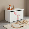 Coffre à jouets DARIA avec motif